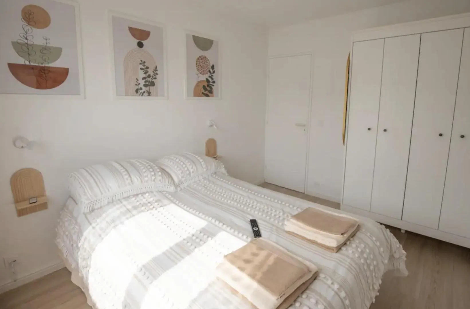 Stylish 2-Bedroom Apartment With Terrace & Parking Near Bercy Arena París Francia