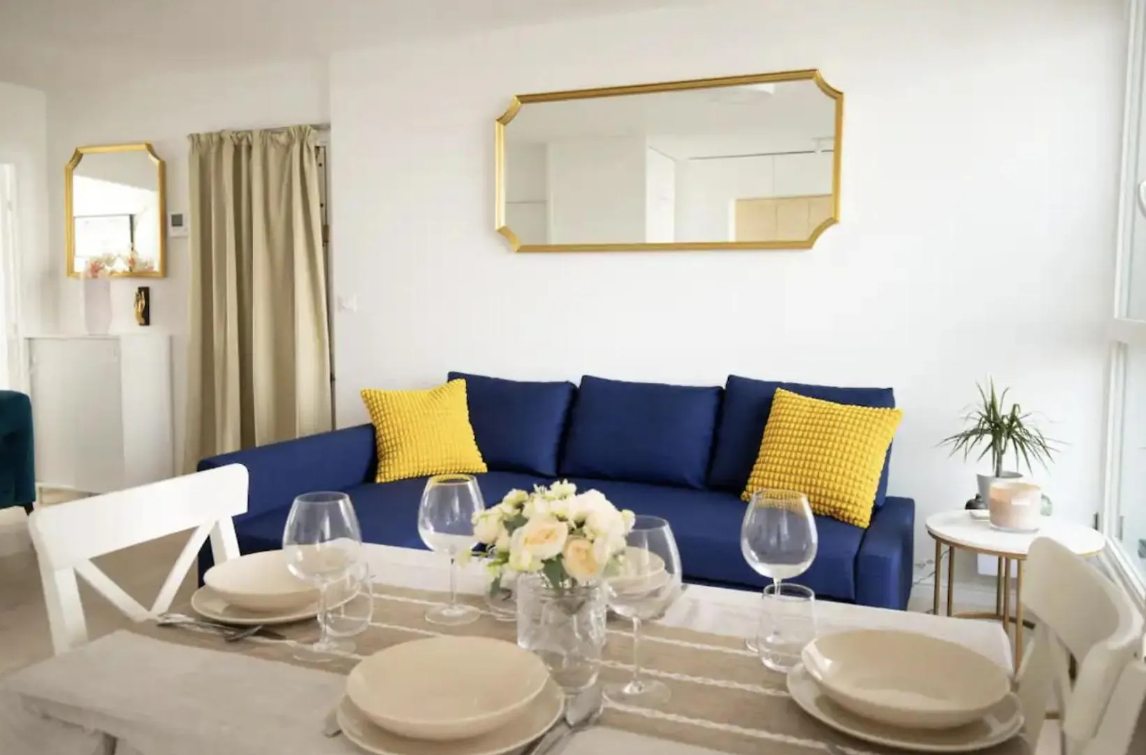 Stylish 2-Bedroom Apartment With Terrace & Parking Near Bercy Arena París