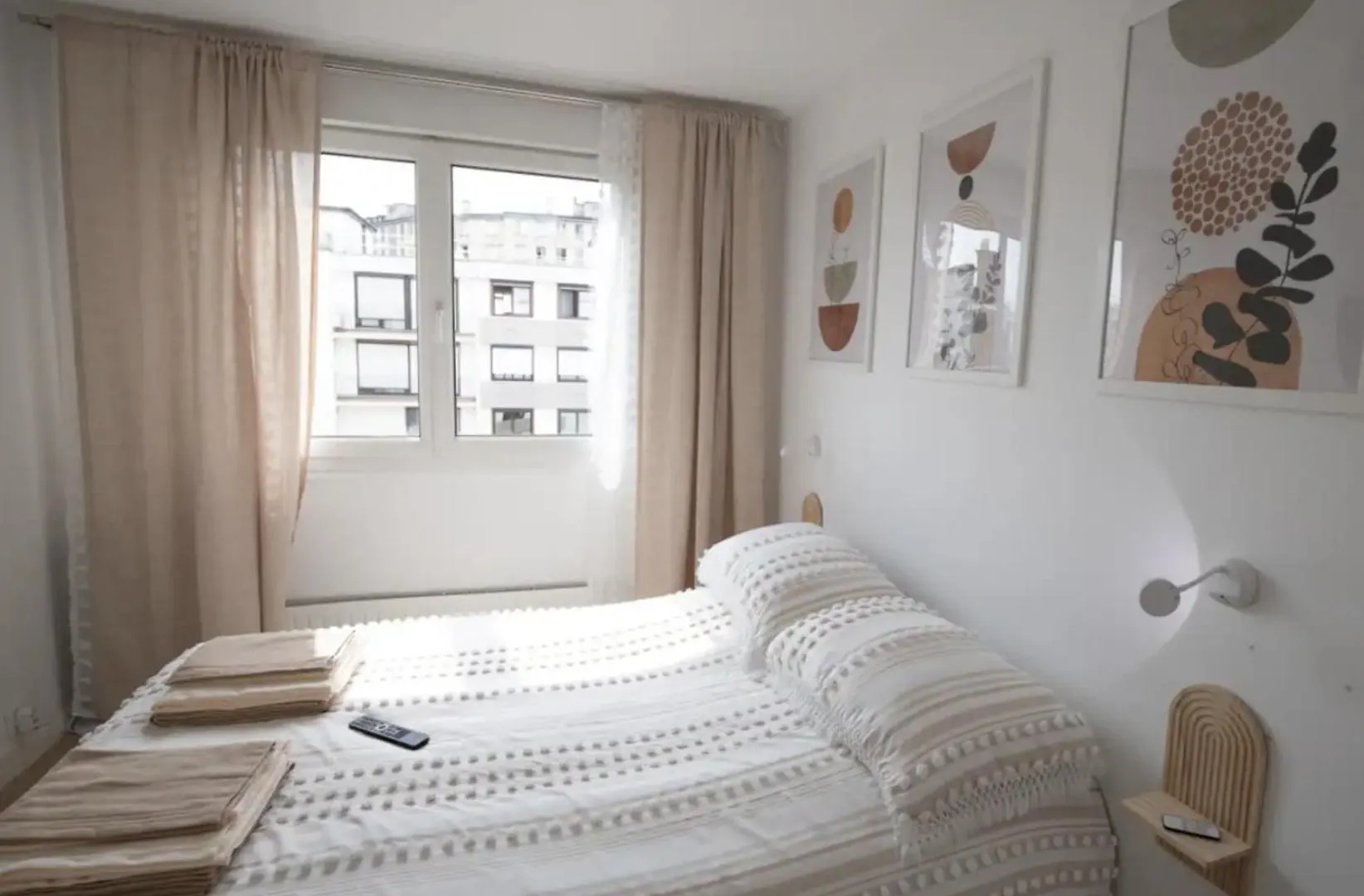 Stylish 2-Bedroom Apartment With Terrace & Parking Near Bercy Arena Paris 0*,